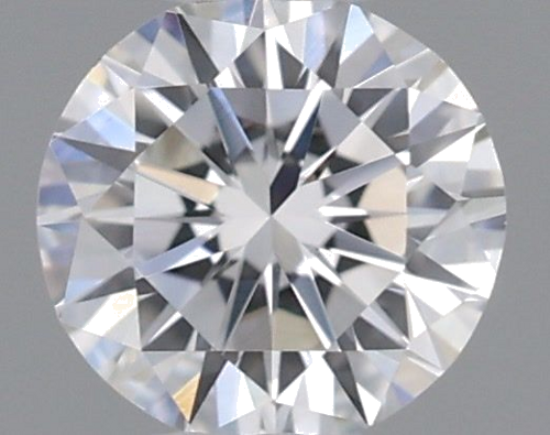 0.18 carat F-VVS2 Very Good cut Natūralus Round Deimantas (1)