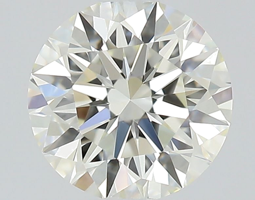 0.47 carat K-VS1 Excellent cut Natūralus Round Deimantas (1)