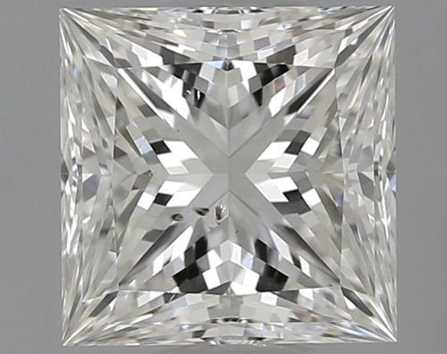 0.96 carat I-SI1 Natūralus Princess Deimantas (1)