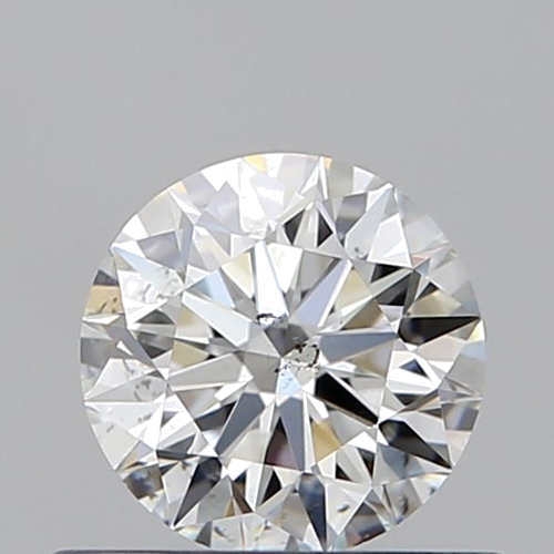 0.54 carat H-SI1 Excellent cut Natūralus Round Deimantas (1)