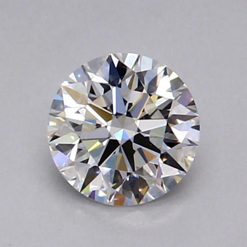 0.33 carat E-VS1 Excellent cut Natūralus Round Deimantas (1)