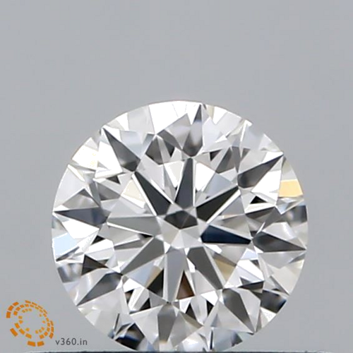 0.4 carat H-IF Excellent cut Natūralus Round Deimantas (1)