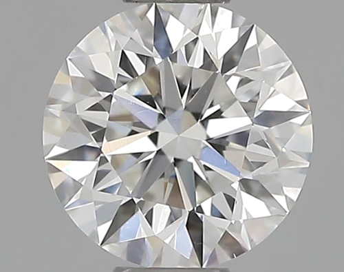 0.44 carat H-VS2 Excellent cut Natūralus Round Deimantas (1)