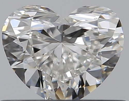 0.4 carat G-VVS1 Natūralus Heart Deimantas (1)