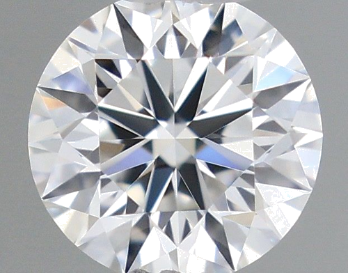 0.36 carat E-VVS1 Excellent cut Natūralus Round Deimantas (1)