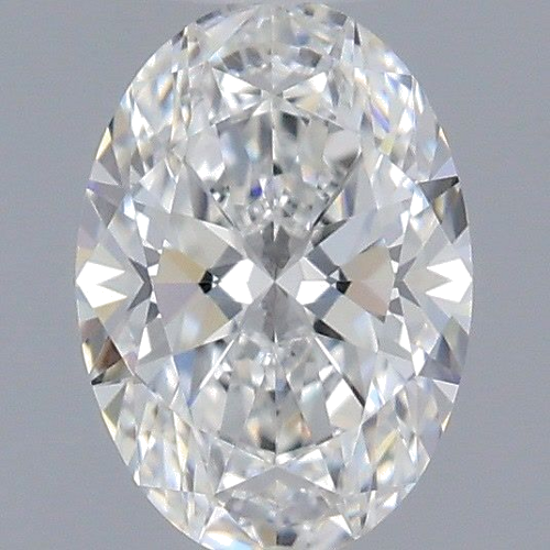 0.52 carat F-VVS1 Natūralus Oval Deimantas (1)