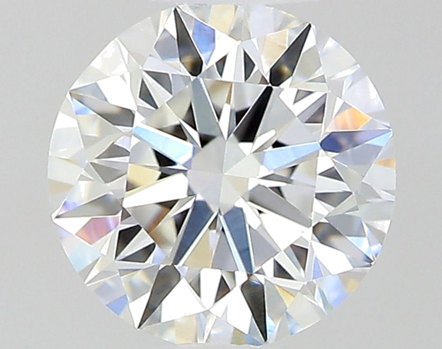 0.4 carat F-VVS2 Excellent cut Natūralus Round Deimantas (1)