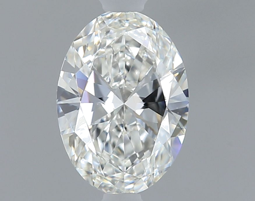 0.4 carat G-VVS1 Natūralus Oval Deimantas (1)