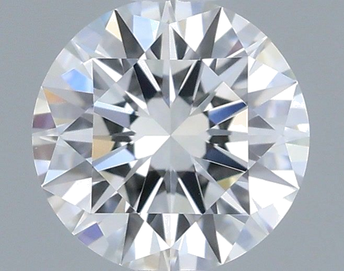 0.32 carat F-VVS1 Excellent cut Natūralus Round Deimantas (1)