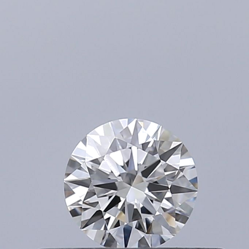 0.27 carat F-VVS1 Excellent cut Natūralus Round Deimantas (1)