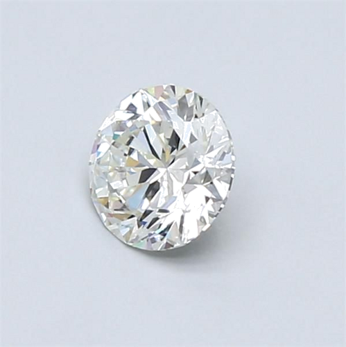 0.55 carat I-VS1 Excellent cut Natūralus Round Deimantas (1)