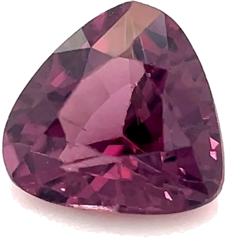 0.49 carat VIOLET Trilliant Spinel (1)
