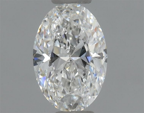 0.31 carat E-VVS1 Natūralus Oval Deimantas (1)