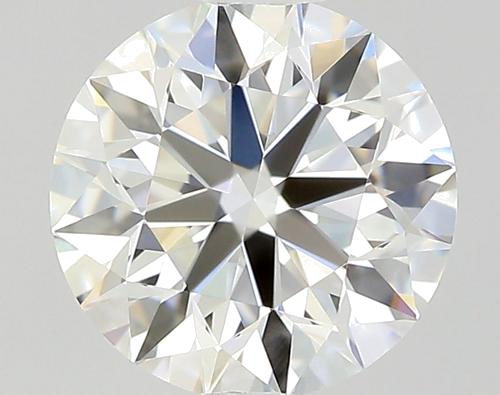 0.55 carat H-VVS2 Excellent cut Natūralus Round Deimantas (1)