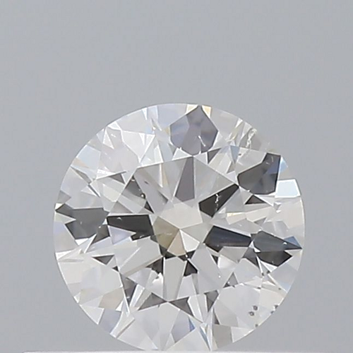 0.35 carat G-SI2 Excellent cut Natūralus Round Deimantas (1)