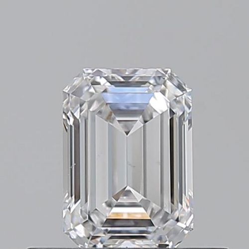 0.5 carat D-VS2 Natūralus Emerald Deimantas (1)
