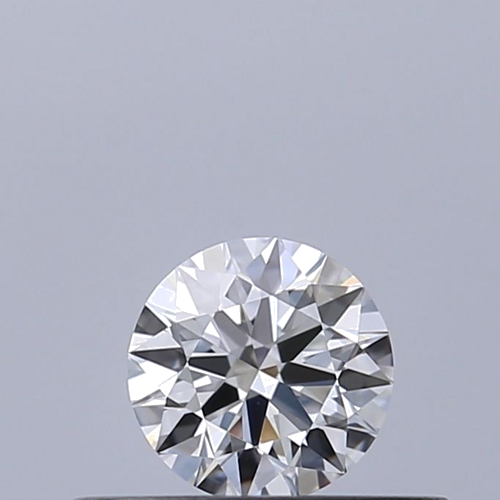 0.27 carat D-IF Excellent cut Natūralus Round Deimantas (1)