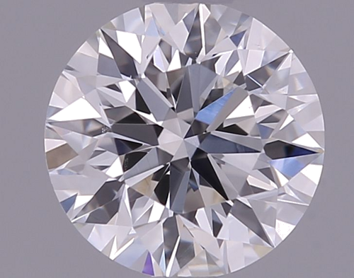 0.53 carat G-VS2 Very Good cut Natūralus Round Deimantas (1)