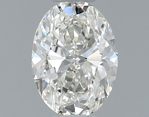 0.4 carat I-SI1 Natūralus Oval Deimantas (1)