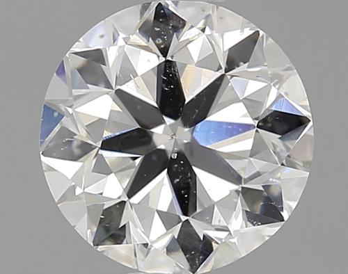0.9 carat G-SI2 Very Good cut Natūralus Round Deimantas (1)