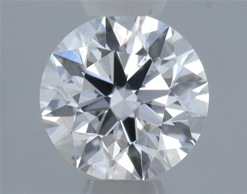 0.3 carat F-SI1 Excellent cut Natūralus Round Deimantas (1)