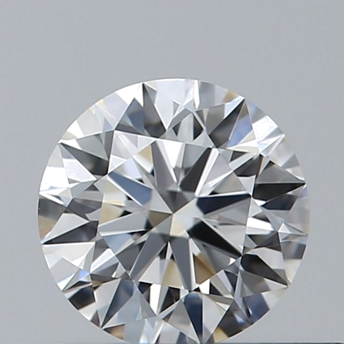 0.35 carat F-VVS2 Excellent cut Natūralus Round Deimantas (1)