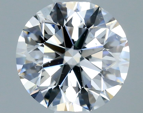0.72 carat D-SI1 Excellent cut Natūralus Round Deimantas (1)