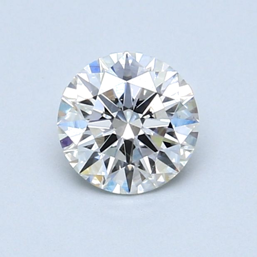 0.71 carat D-SI1 Excellent cut Natūralus Round Deimantas (1)