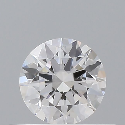 0.35 carat D-VVS2 Excellent cut Natūralus Round Deimantas (1)