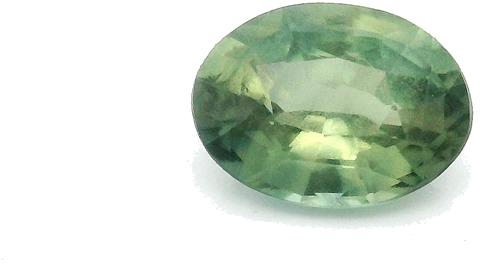 0.63 carat GREEN Oval Safyras (1)