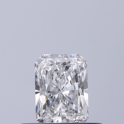 0.32 carat D-VVS1 Natūralus Radiant Deimantas (1)