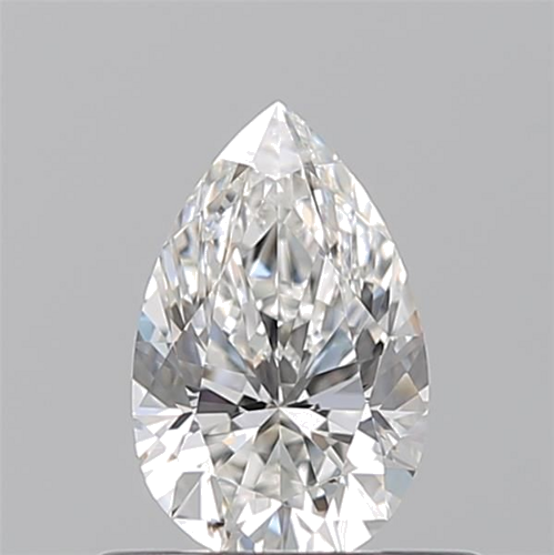0.5 carat G-VVS1 Natūralus Pear Deimantas (1)