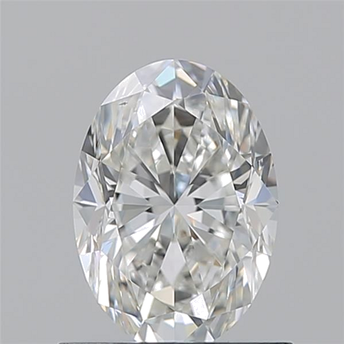 0.9 carat G-VS2 Natūralus Oval Deimantas (1)