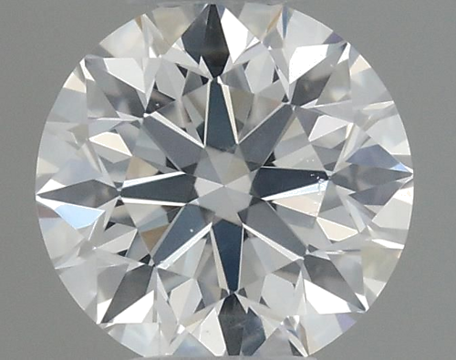 0.3 carat E-SI1 Excellent cut Natūralus Round Deimantas (1)