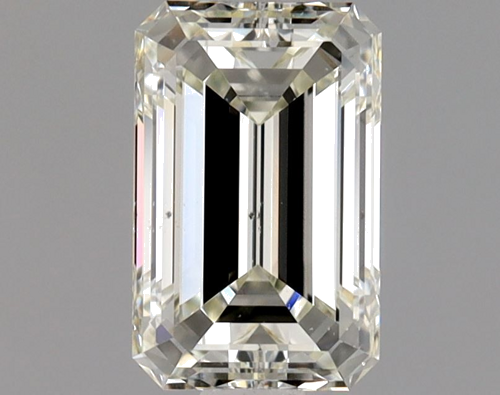 1.0 carat K-SI1 Natūralus Emerald Deimantas (1)