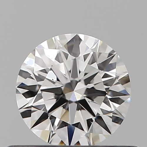 0.4 carat F-SI1 Excellent cut Natūralus Round Deimantas (1)