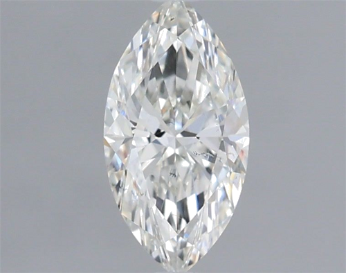 0.51 carat I-SI2 Natūralus Marquise Deimantas (1)