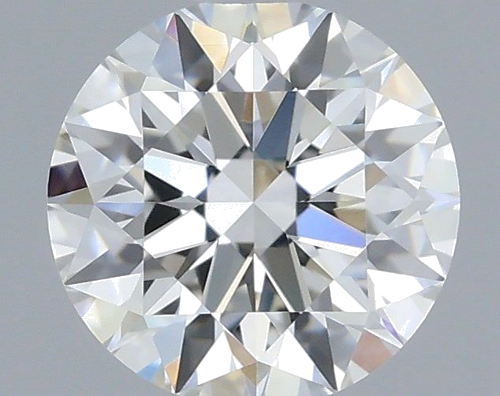 0.56 carat G-VVS2 Excellent cut Natūralus Round Deimantas (1)