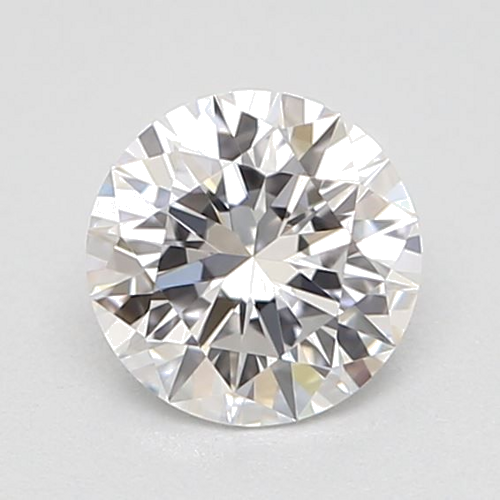 0.31 carat D-IF Excellent cut Natūralus Round Deimantas (1)