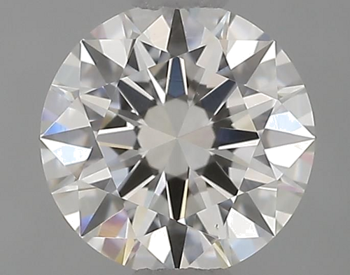 0.56 carat F-VS2 Very Good cut Natūralus Round Deimantas (1)