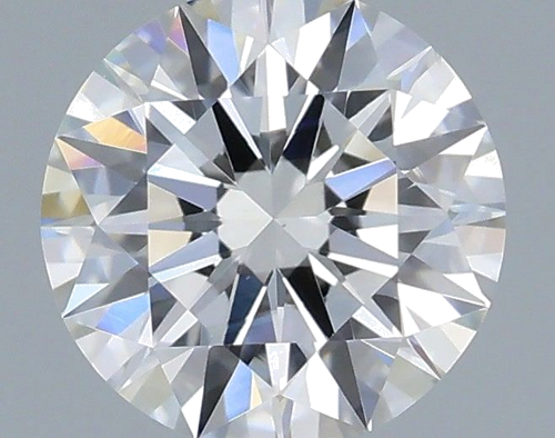 0.5 carat H-VS2 Excellent cut Natūralus Round Deimantas (1)