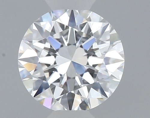 0.42 carat D-VVS1 Excellent cut Natūralus Round Deimantas (1)