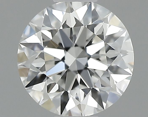 0.6 carat E-VVS1 Excellent cut Natūralus Round Deimantas (1)