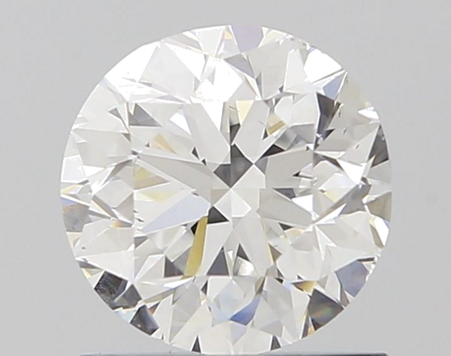 1.0 carat D-SI1 Very Good cut Natūralus Round Deimantas (1)