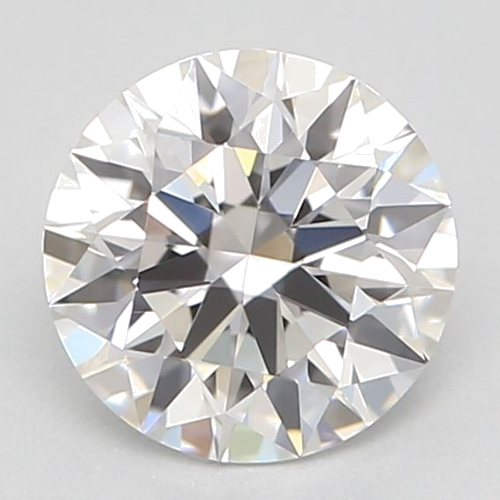 0.59 carat E-VVS1 Excellent cut Natūralus Round Deimantas (1)