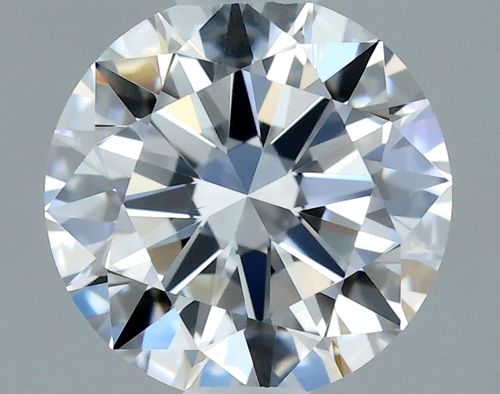 0.5 carat D-VS1 Excellent cut Natūralus Round Deimantas (1)