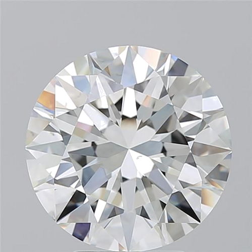 5.05 carat I-VS2 Excellent cut Natūralus Round Deimantas (1)