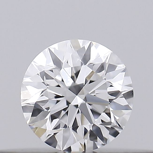 0.17 carat D-VS1 Excellent cut Natūralus Round Deimantas (1)