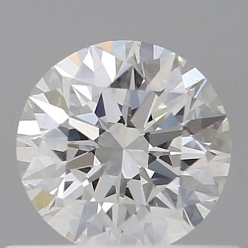 0.57 carat G-VS1 Excellent cut Natūralus Round Deimantas (1)