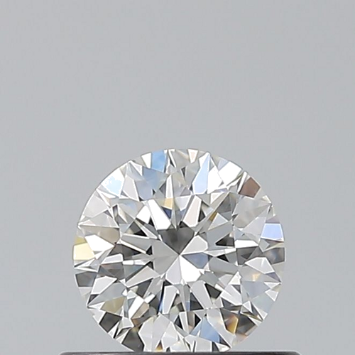 0.5 carat G-VVS2 Excellent cut Natūralus Round Deimantas (1)